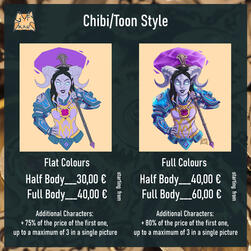 Chibi/Toon Style